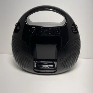Craig CMA3058 iPod Dockable MP3‎ Aux in Boombox with AM/FM Stereo Radio